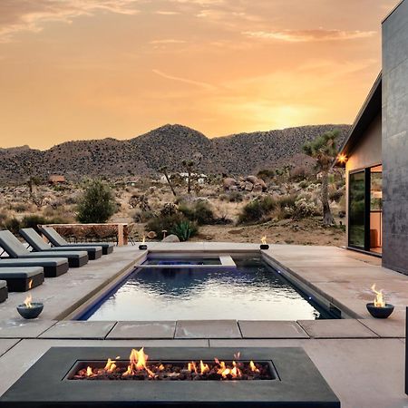 Amaru Muru - Luxury Retreat With Pool/Hot Tub/Yoga Джошуа Три Екстериор снимка