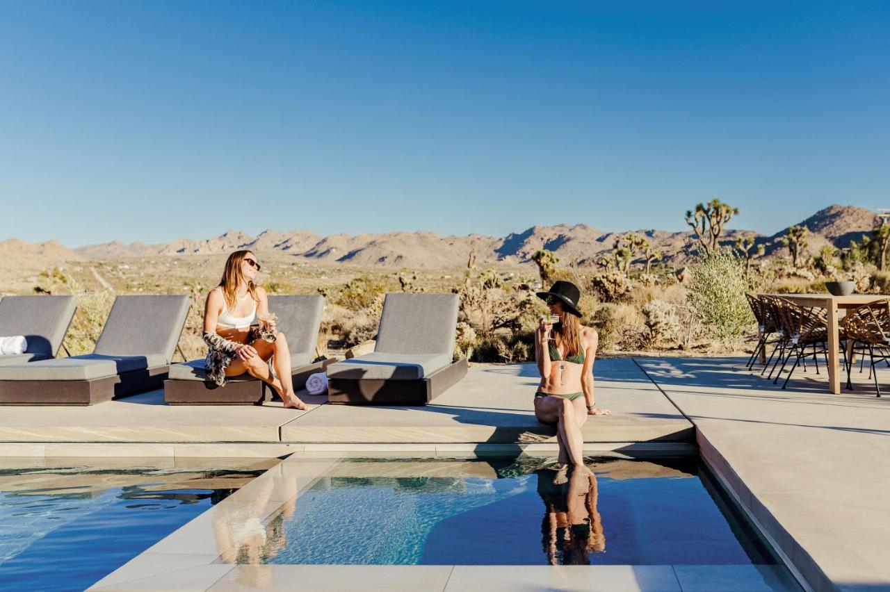 Amaru Muru - Luxury Retreat With Pool/Hot Tub/Yoga Джошуа Три Екстериор снимка
