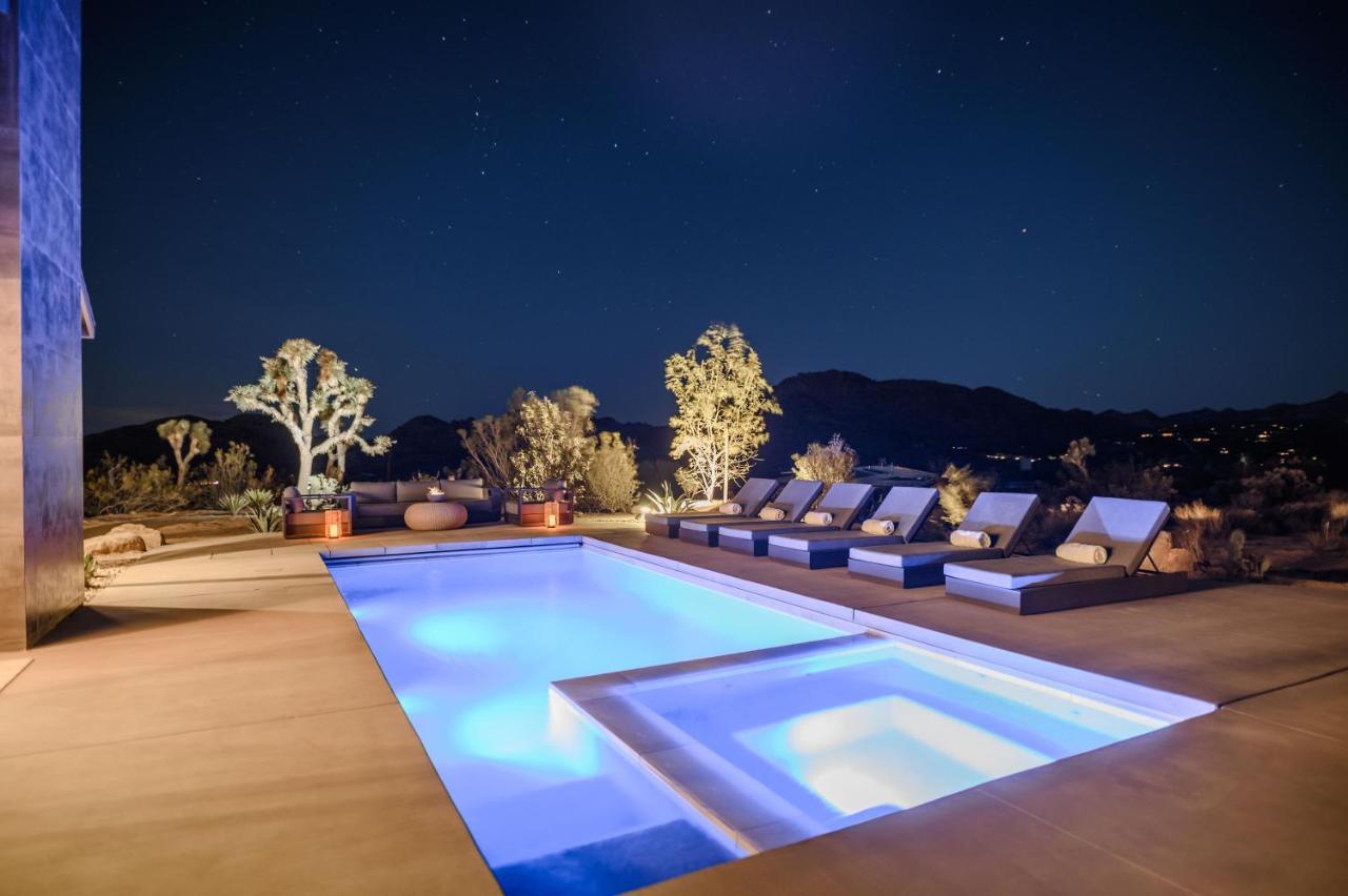 Amaru Muru - Luxury Retreat With Pool/Hot Tub/Yoga Джошуа Три Екстериор снимка